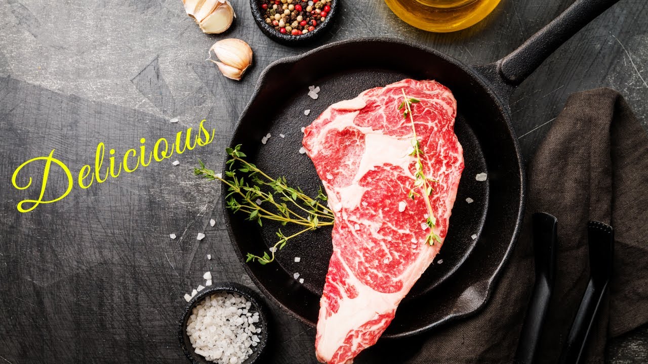 Cote de Boeuf Bonein Ribeye! The best cut for a juicy steak with