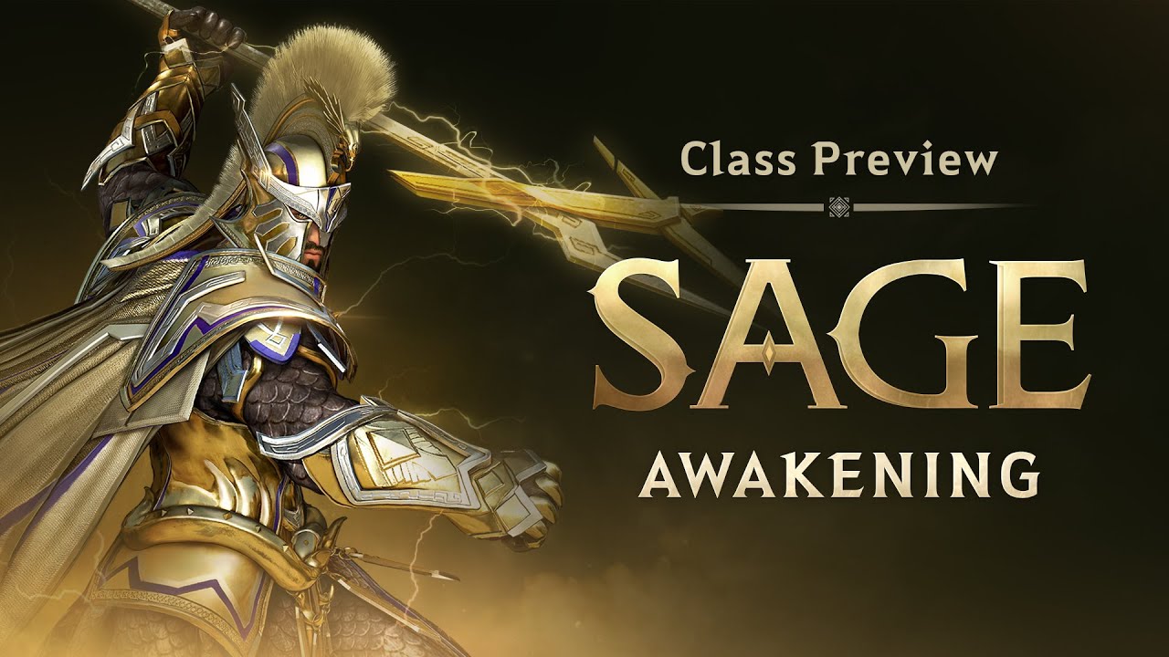 black desert awakening ยังไง  2022 Update  Sage Awakening Preview