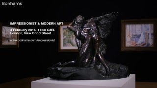 Auguste Rodin's L'Eternel Printemps - one of the French sculptor's most highly acclaimed works
