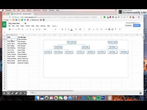 How To Make A Hierarchy Chart In Google Docs