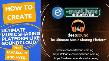 The ultimate Music sharing platform using PHP and Mysql with source code.