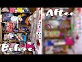 EXTREME BEDROOM SHELVES DECLUTTER AND ORGANIZATION 2021 | HOW TO ORGANIZE YOU'R BEDROOM SHELVES EASY