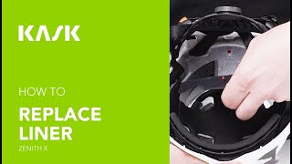 KASK | ZENITH X LINER REPLACEMENT