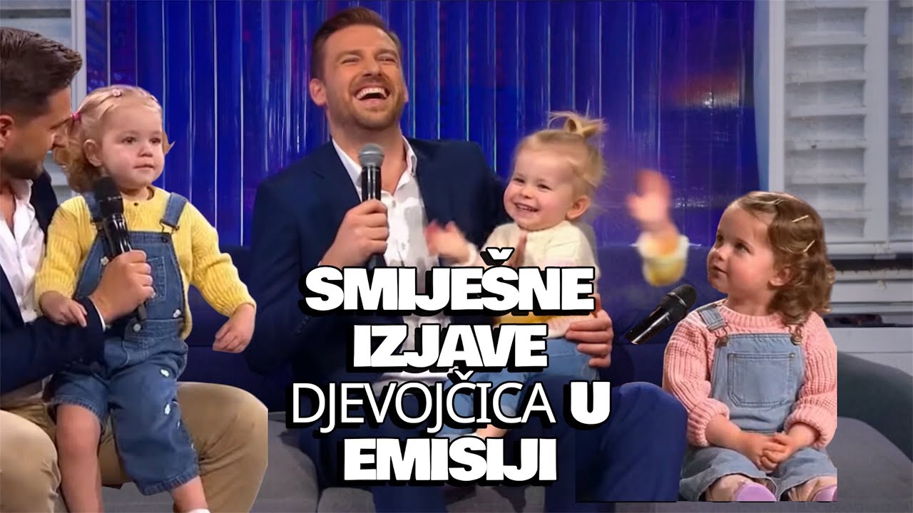 SMIJEŠNE IZJAVE DJEVOJČICA U EMISIJI / LEGENDARNE IZJAVE / SMIJEŠNE DJEVOJČICE