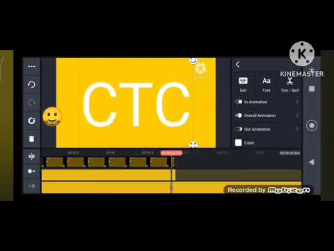 CTC BEEZ KINEMASTER SPEEDRUN