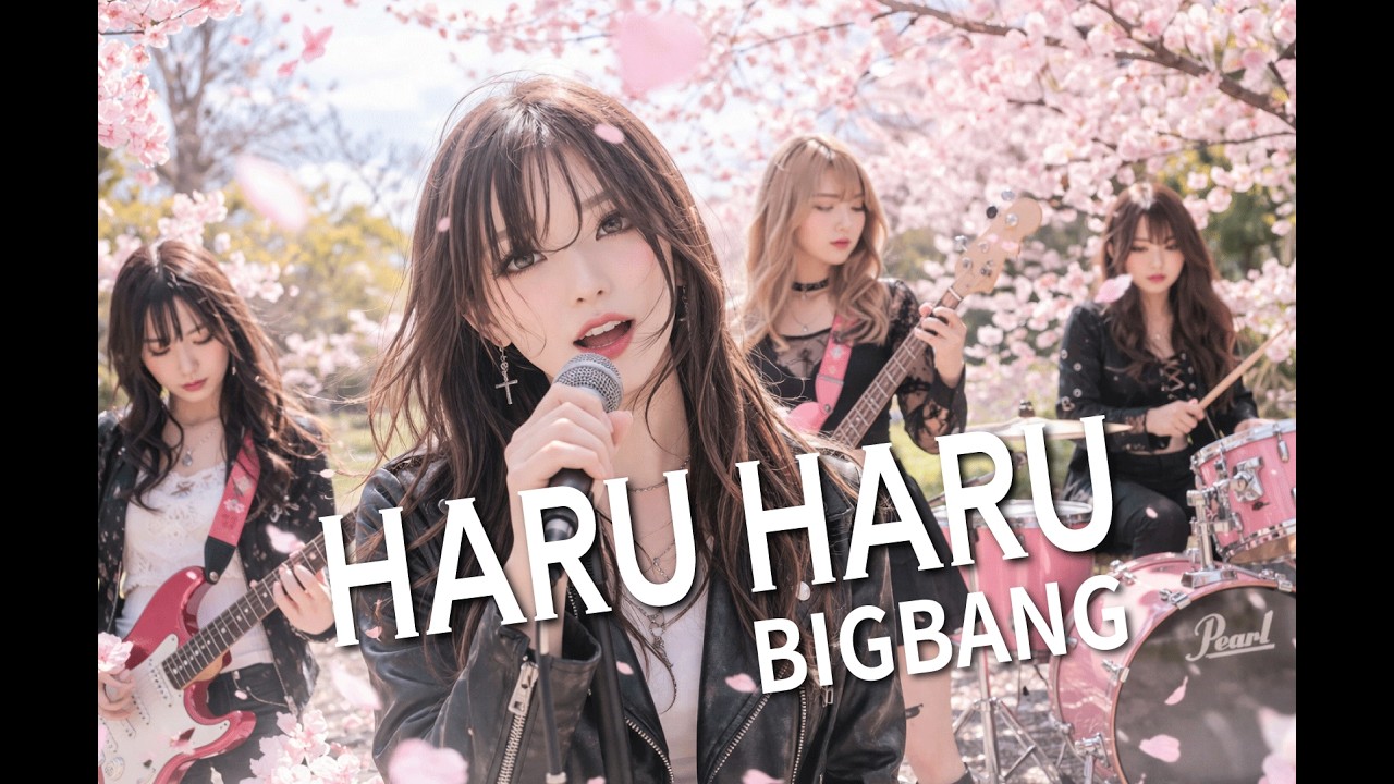 AIカバー】HARUHARU (日本語ver)｜BIGBANG 女性ボーカル - YouTube