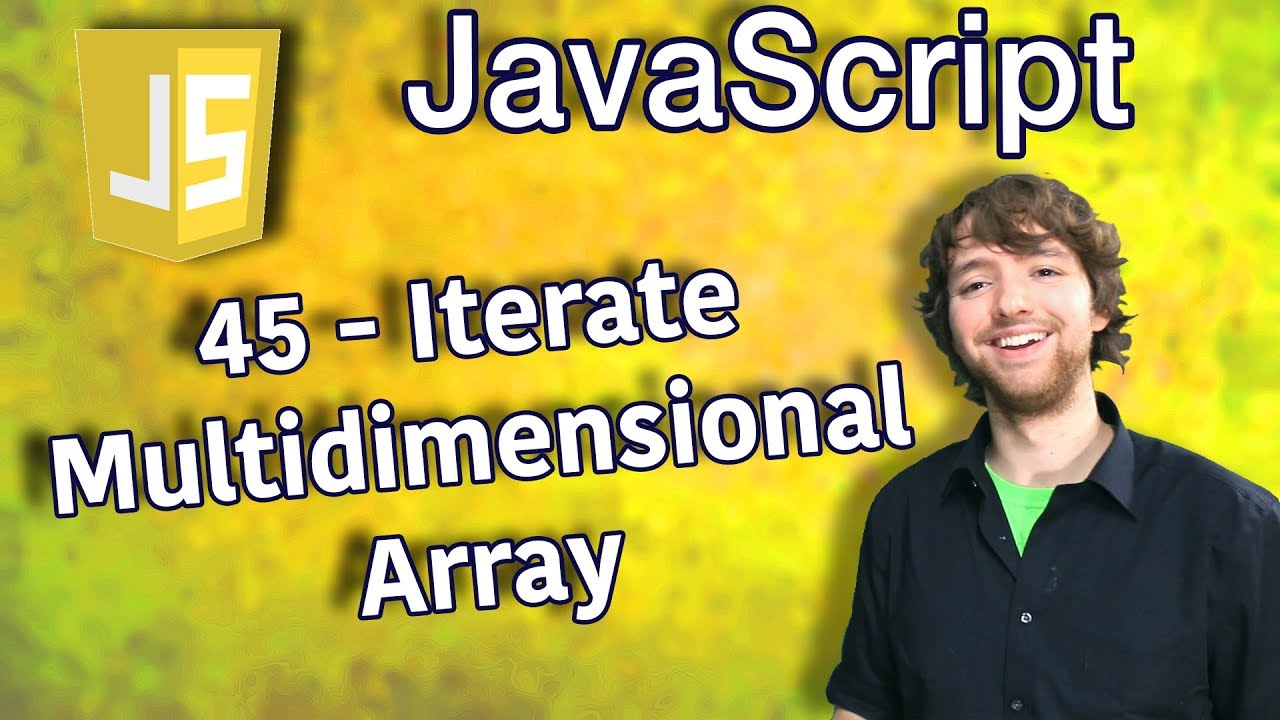 javascript create array multidimensional