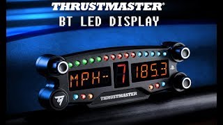 Thrustmaster BT Led Display Review em português