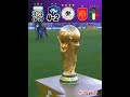 Last 5 fifa world cup final