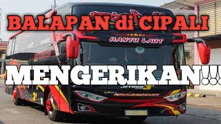 AKSI LURAGUNG BALAPAN DI CIPALI