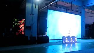 P6 Outdoor Rental Screen Testingscreen Size 21Sqm