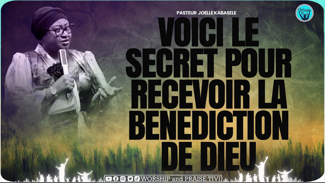 Pasteur Joelle Kabasele  ► Ne te compare jamais a personne et n'envie personne