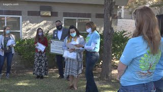Innovative teachers receive innovative teaching grants