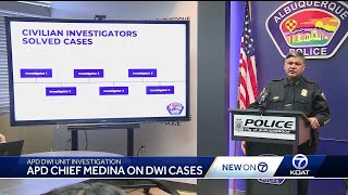 Albuquerque Police Chief Harold Medina addresses FBI investigation