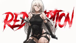 Nightcore - Besomorph & Coopex - Redemption (Lyrics) ft. Riell Resimi