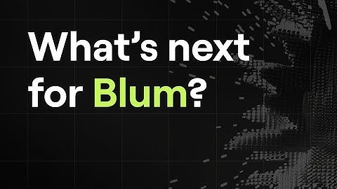 Blum Airdrop Listing Date and Withdrawal - Blum Referral Reward