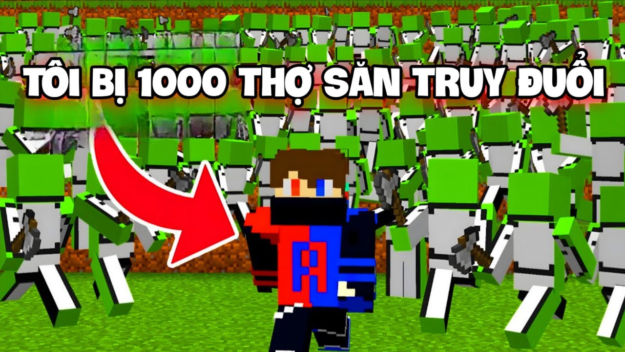 Tôi Bị 100 Thợ Săn Săn Đuổi Nhưng Có Sức Mạnh Vẽ Gì Là Có Đó