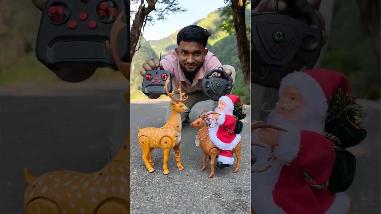 2 Ta RC Deer Vs Deer Santa Testing and Unboxing 😱