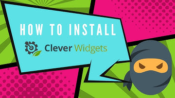 How To Install Thrive Clever Widgets