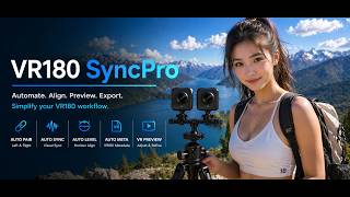 VR180 SyncPro _ Make VR180 Simple Releasing on Steam on May 12th