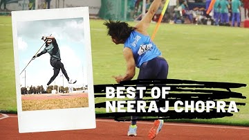 Best Of Neeraj Chopra | Javelin Throw 85m+ | Asian Games | World Championship