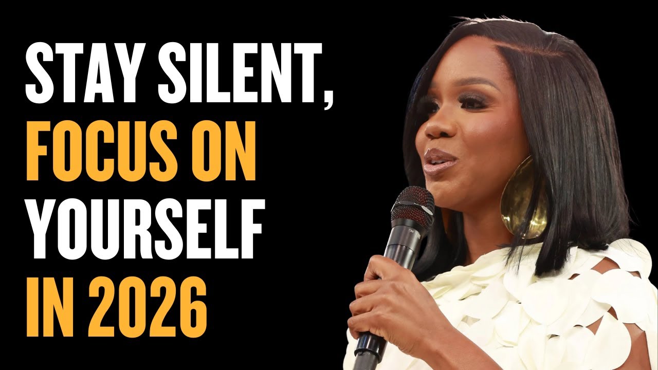 Stay Silent, Focus on Yourself | God Will Change Everything 🙏🔥 | Powerful Motivational Speech