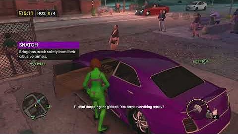 Saints Row The Third Part 11 Snatch Walkthough Lets Play Tutorial Guide