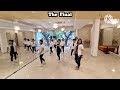 The final  line dance   demo  beauty ld aldiron hero  mei2 ld class