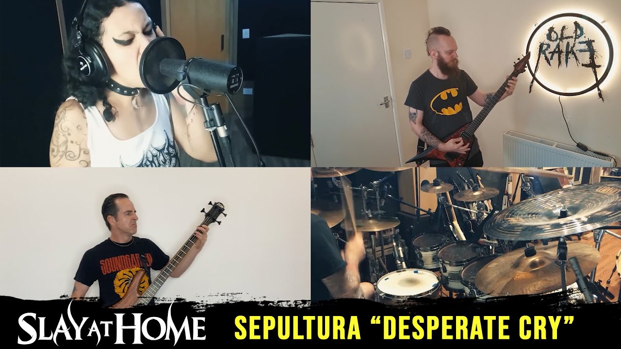 CRYPTA / FEAR FACTORY / EVILE / AZUSA Covers SEPULTURA | Metal Injection