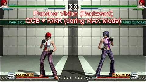 The King of Fighters XIV Character Breakdowns: Vanessa