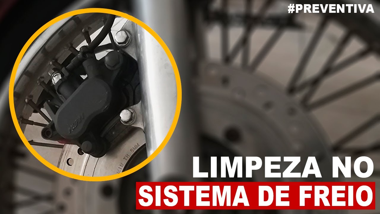 Limpeza do Sistema de Freio Dianteiro da Shadow | Shadowzeiros do Brasil 🇧🇷