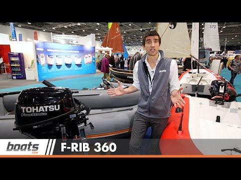 Foldable F-RIB 360: First Look Video