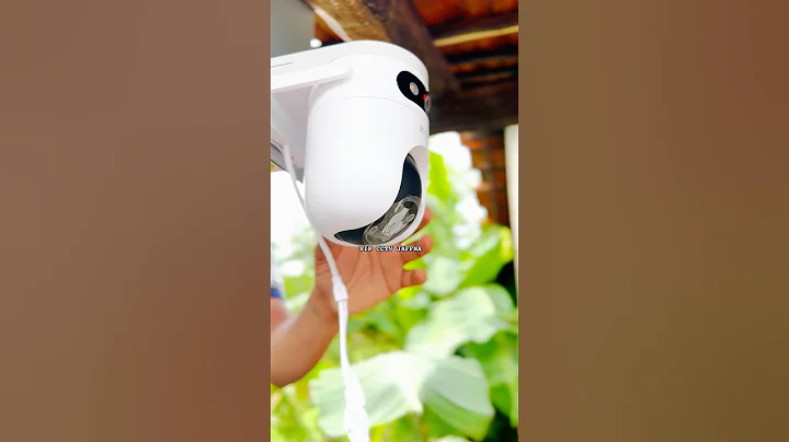 EZVIZ H9C DUAL LENS INSTALLATION Cal us - 077 034 7899 #cctvjaffna  #wificctvcamera #ezvizcctv