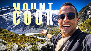 Exploring MOUNT COOK & Driving to QUEENSTOWN - New Zealand part 2 🇳🇿