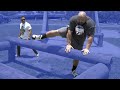 NAVY SEAL OBSTACLE COURSE CHALLENGE Pt.2 | NAVY SEAL VS 4X WORLD'S STRONGEST MAN