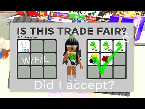 What People Trade For A NFR Arctic Fox 2020 | Adopt Me Offer Video