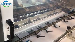 AD-800E Flatbed Automatic Die Cutting and Creasing Machines - Keepon Machinery