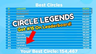 Becoming Top 15 in Roblox Merging Legends! screenshot 5