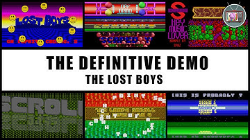 The Definitive Demo by The Lost Boys, 1989 | Atari ST | 1080p/50fps