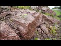 Сюскюянсаари | Красный гранит | Карьер по добыче натурального камня в Карелии