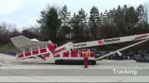 Telestack LF 520 Low profile hopper Feeder