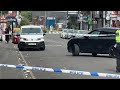 Alum Rock police incident as road closed in both directions