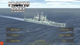 main kapal perang bikin senang pacific fleet lite android screenshot 4