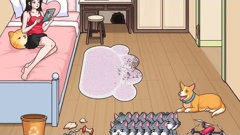Brain Twist: Annoying Quest - Level 21 Help the Cats divide household chores || Solution