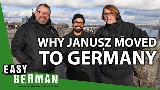 Why Janusz moved to Germany | Speaking about politics - Cari und Janusz antworten (51)
