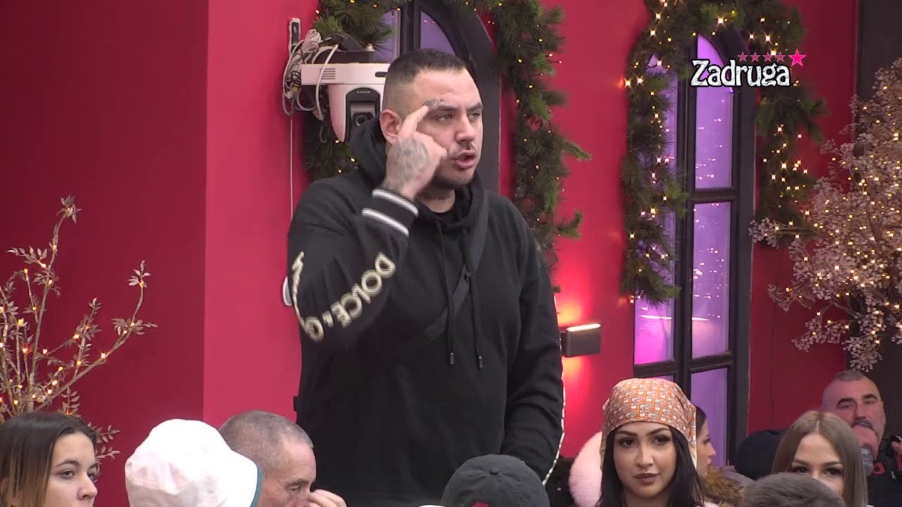 Zadruga 5 - Maja i Car sasuli jedno drugom sve u lice, pljuštale uvrede i teške reči - 15.12.2021.