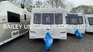 Bailey Unicorn Madrid 2012 Caravan