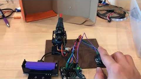 Microbit missile