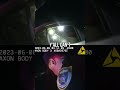 Police Stop: Driver REFUSES to Exit Car! #shorts