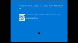 Fix Unsupported Processor Windows BSOD on VMware